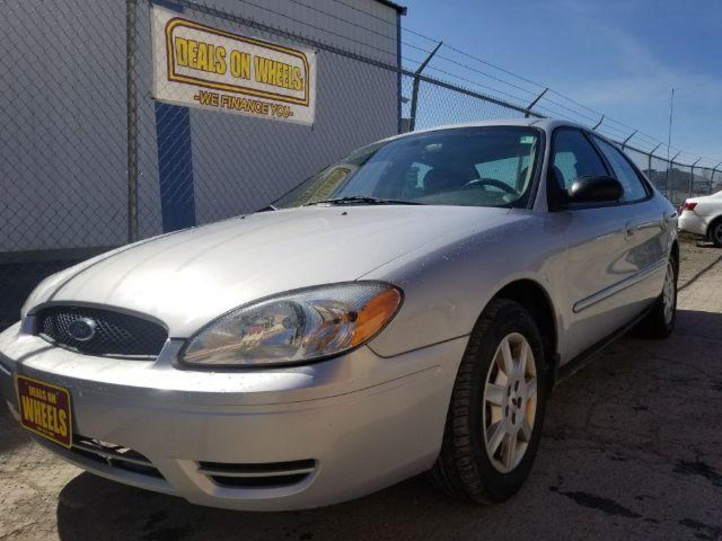 2007 Ford Taurus SE (1FAFP53U67A) with an Vulcan 3L V-6 regular unleaded engine, located at 1800 West Broadway, Missoula, 59808, (406) 543-1986, 46.881348, -114.023628 - Photo#0