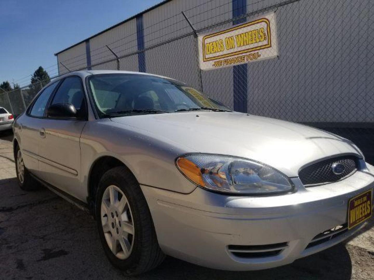 2007 Ford Taurus SE (1FAFP53U67A) with an Vulcan 3L V-6 regular unleaded engine, located at 1800 West Broadway, Missoula, 59808, (406) 543-1986, 46.881348, -114.023628 - Photo#2