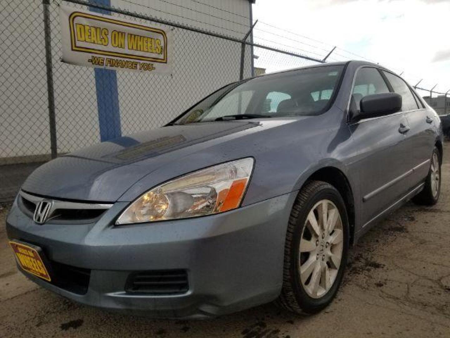 2007 Honda Accord 3.0 EX (1HGCM66537A) with an 3L V-6 i-VTEC variable valve control engine, located at 1800 West Broadway, Missoula, 59808, (406) 543-1986, 46.881348, -114.023628 - Photo#0