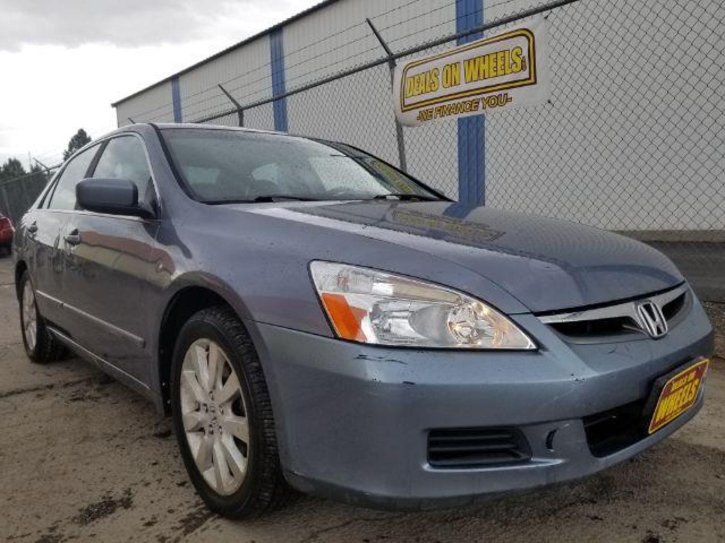 2007 Honda Accord 3.0 EX (1HGCM66537A) with an 3L V-6 i-VTEC variable valve control engine, located at 1800 West Broadway, Missoula, 59808, (406) 543-1986, 46.881348, -114.023628 - Photo#2