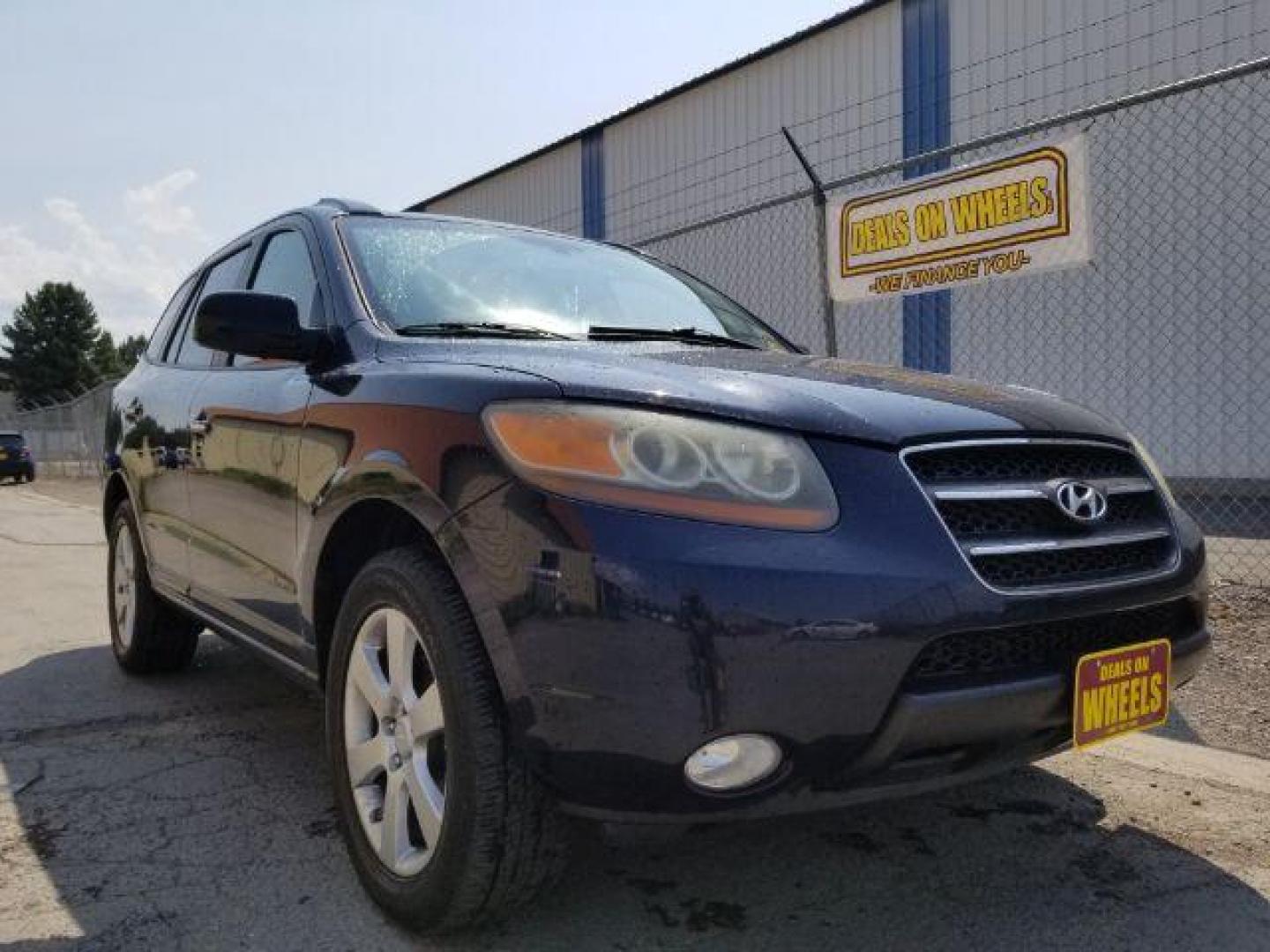 2007 Hyundai Santa Fe Limited AWD (5NMSH73E17H) with an 3.3L V6 DOHC 24V engine, 5-Speed Automatic transmission, located at 1800 West Broadway, Missoula, 59808, (406) 543-1986, 46.881348, -114.023628 - Photo#6