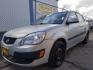 2007 Kia Rio LX (KNADE123976) with an 1.6L L4 DOHC 16V engine, located at 1800 West Broadway, Missoula, 59808, (406) 543-1986, 46.881348, -114.023628 - Photo#0