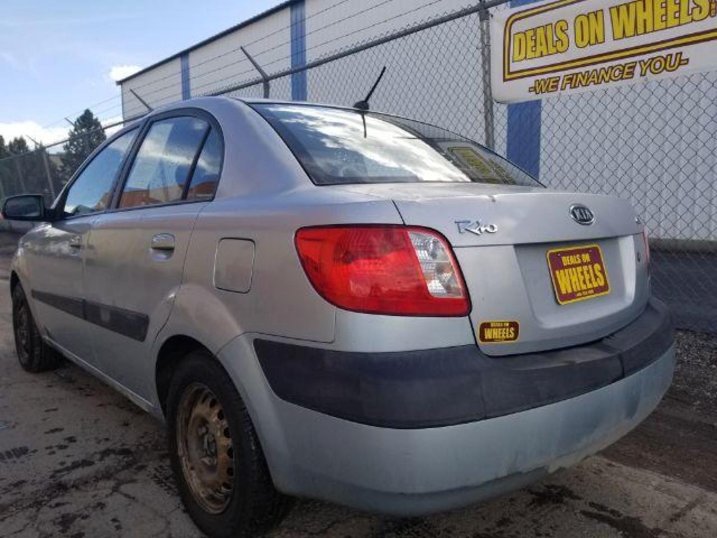 2007 Kia Rio LX (KNADE123976) with an 1.6L L4 DOHC 16V engine, located at 1800 West Broadway, Missoula, 59808, (406) 543-1986, 46.881348, -114.023628 - Photo#5