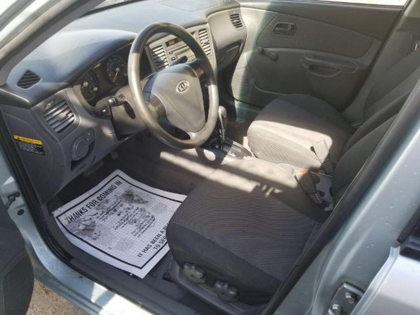2007 Kia Rio LX (KNADE123976) with an 1.6L L4 DOHC 16V engine, located at 1800 West Broadway, Missoula, 59808, (406) 543-1986, 46.881348, -114.023628 - Photo#7