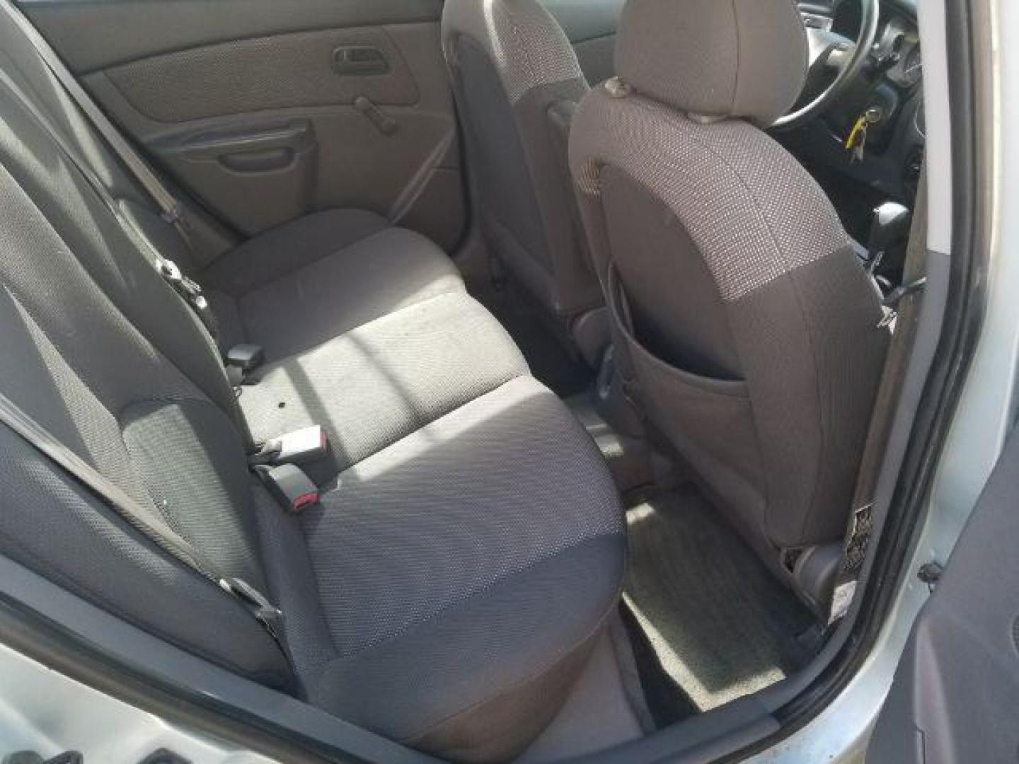 2007 Kia Rio LX (KNADE123976) with an 1.6L L4 DOHC 16V engine, located at 1800 West Broadway, Missoula, 59808, (406) 543-1986, 46.881348, -114.023628 - Photo#9