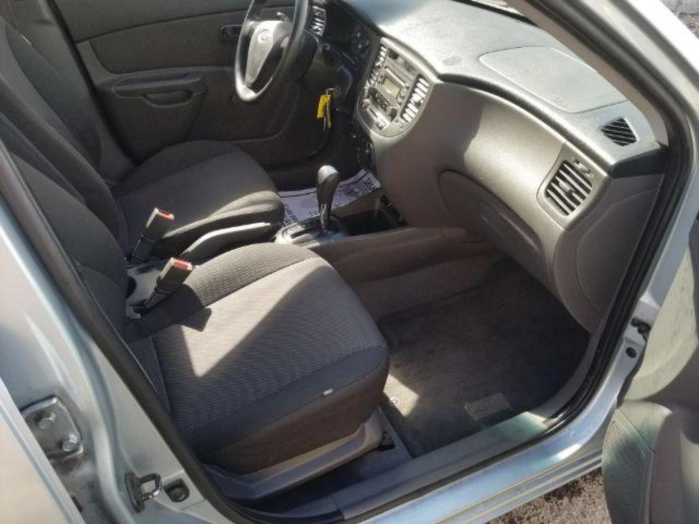 2007 Kia Rio LX (KNADE123976) with an 1.6L L4 DOHC 16V engine, located at 1800 West Broadway, Missoula, 59808, (406) 543-1986, 46.881348, -114.023628 - Photo#10
