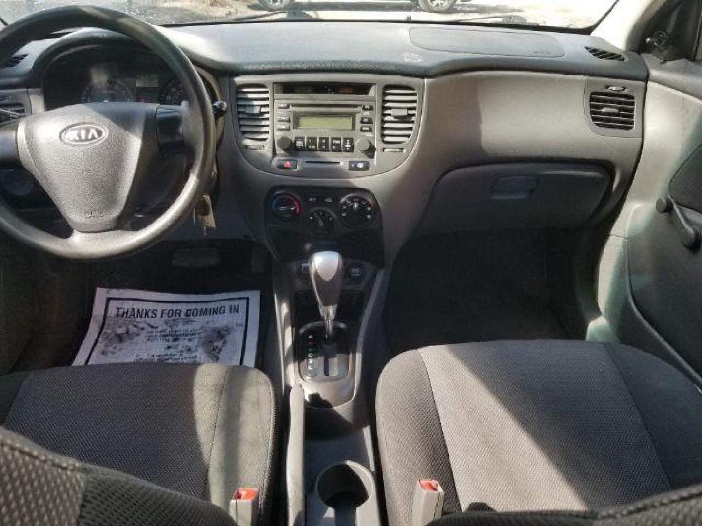 2007 Kia Rio LX (KNADE123976) with an 1.6L L4 DOHC 16V engine, located at 1800 West Broadway, Missoula, 59808, (406) 543-1986, 46.881348, -114.023628 - Photo#11