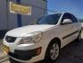 2007 Kia Rio LX (KNADE123776) with an 1.6L L4 DOHC 16V engine, located at 1800 West Broadway, Missoula, 59808, (406) 543-1986, 46.881348, -114.023628 - Photo#0