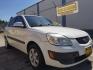 2007 Kia Rio LX (KNADE123776) with an 1.6L L4 DOHC 16V engine, located at 1800 West Broadway, Missoula, 59808, (406) 543-1986, 46.881348, -114.023628 - Photo#2