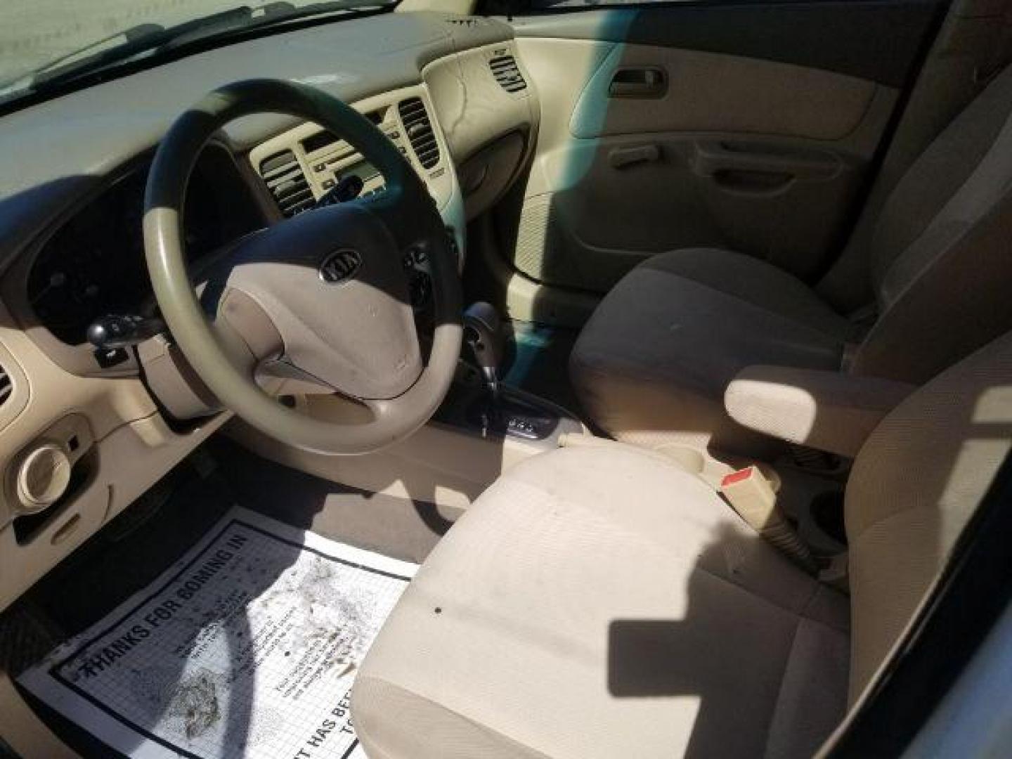 2007 Kia Rio LX (KNADE123776) with an 1.6L L4 DOHC 16V engine, located at 1800 West Broadway, Missoula, 59808, (406) 543-1986, 46.881348, -114.023628 - Photo#7