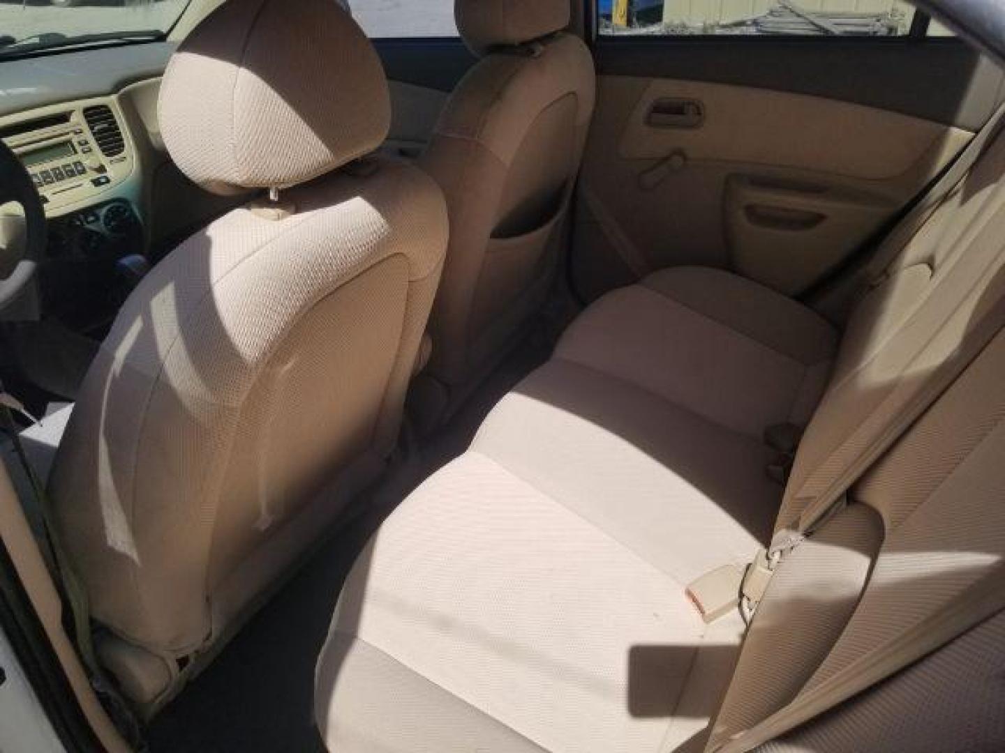 2007 Kia Rio LX (KNADE123776) with an 1.6L L4 DOHC 16V engine, located at 1800 West Broadway, Missoula, 59808, (406) 543-1986, 46.881348, -114.023628 - Photo#8