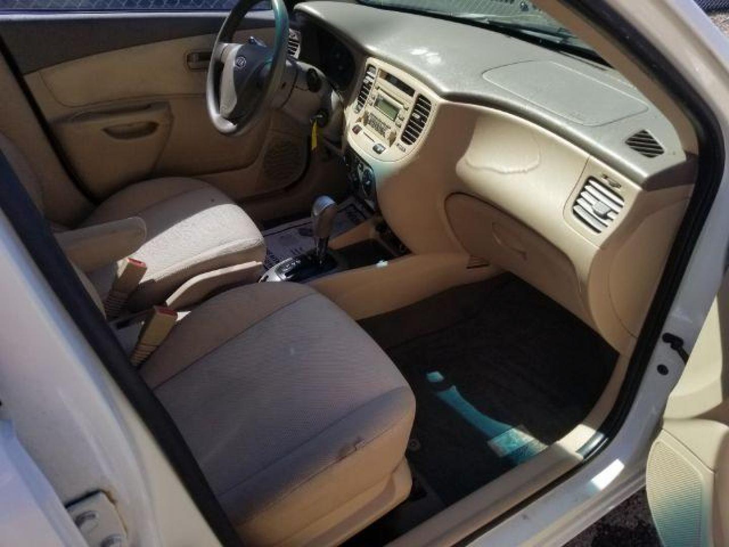 2007 Kia Rio LX (KNADE123776) with an 1.6L L4 DOHC 16V engine, located at 1800 West Broadway, Missoula, 59808, (406) 543-1986, 46.881348, -114.023628 - Photo#10