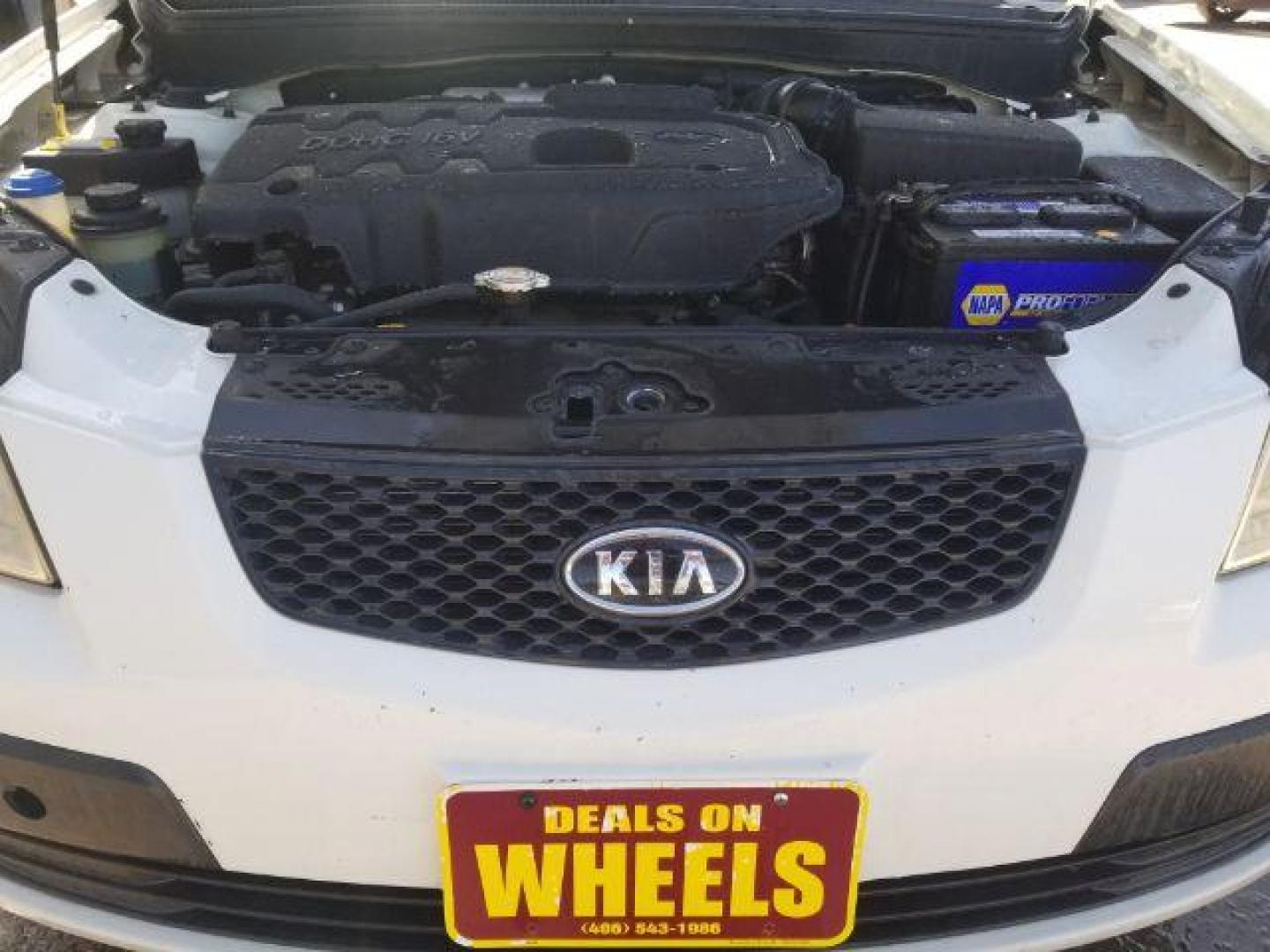 2007 Kia Rio LX (KNADE123776) with an 1.6L L4 DOHC 16V engine, located at 1800 West Broadway, Missoula, 59808, (406) 543-1986, 46.881348, -114.023628 - Photo#13