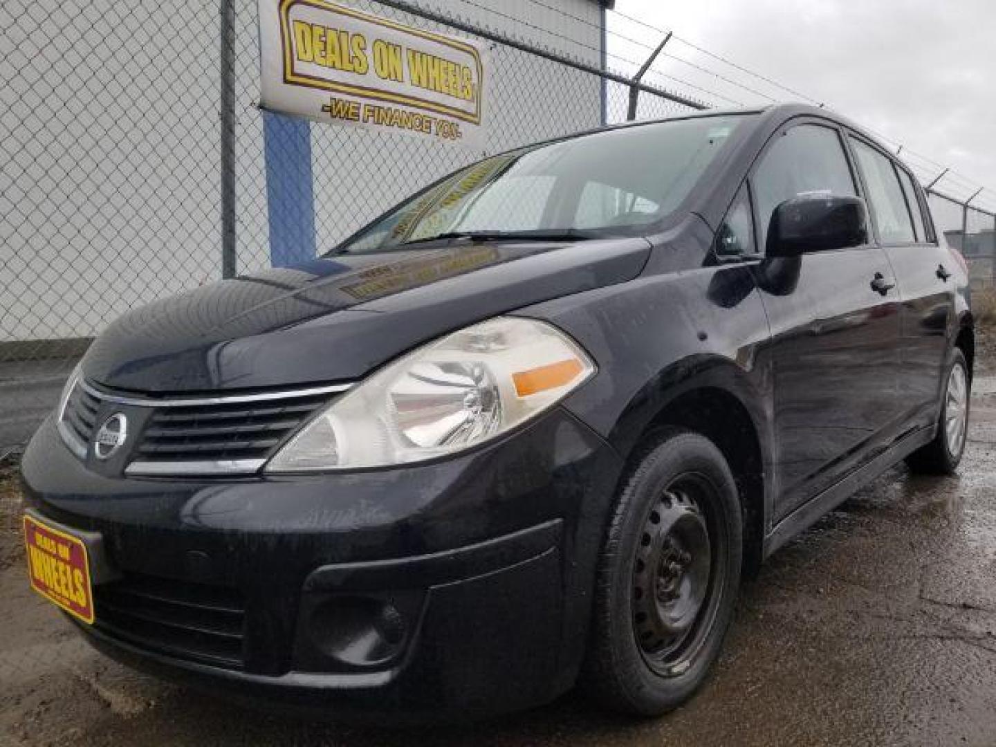 2007 Nissan Versa 1.8S (3N1BC13E07L) with an 1.8L I-4 DOHC engine, located at 4047 Montana Ave., Billings, MT, 59101, 45.770847, -108.529800 - Photo#0