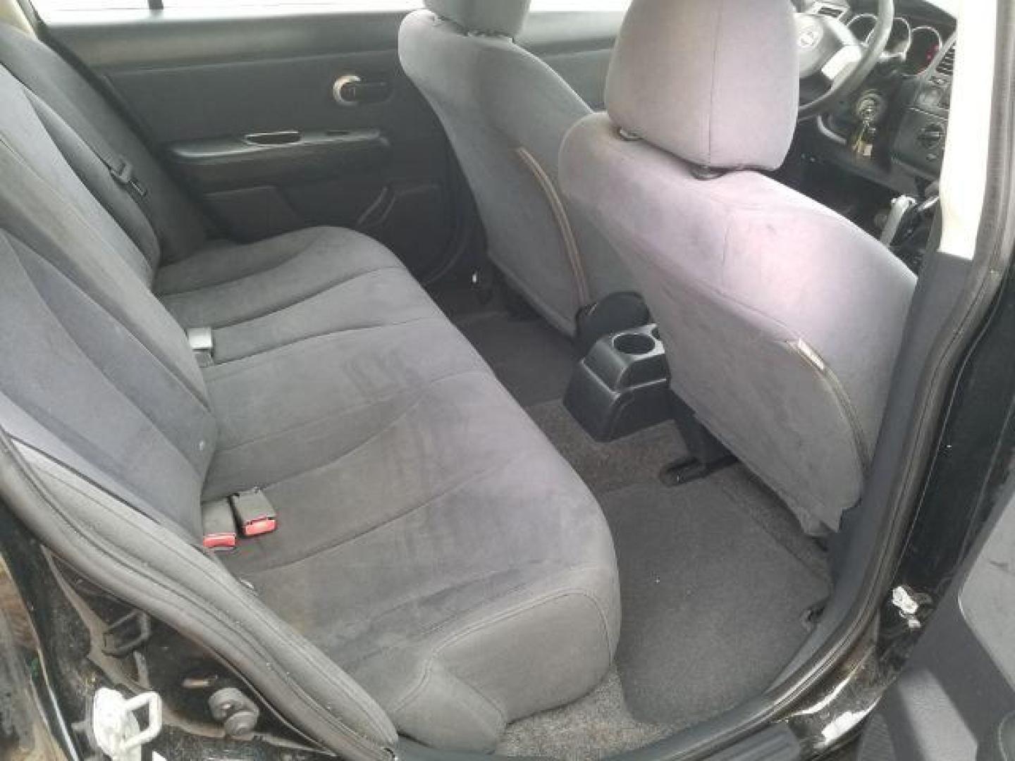 2007 Nissan Versa 1.8S (3N1BC13E07L) with an 1.8L I-4 DOHC engine, located at 4047 Montana Ave., Billings, MT, 59101, 45.770847, -108.529800 - Photo#9