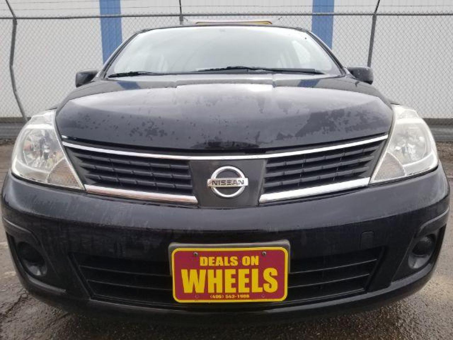 2007 Nissan Versa 1.8S (3N1BC13E07L) with an 1.8L I-4 DOHC engine, located at 4047 Montana Ave., Billings, MT, 59101, 45.770847, -108.529800 - Photo#1