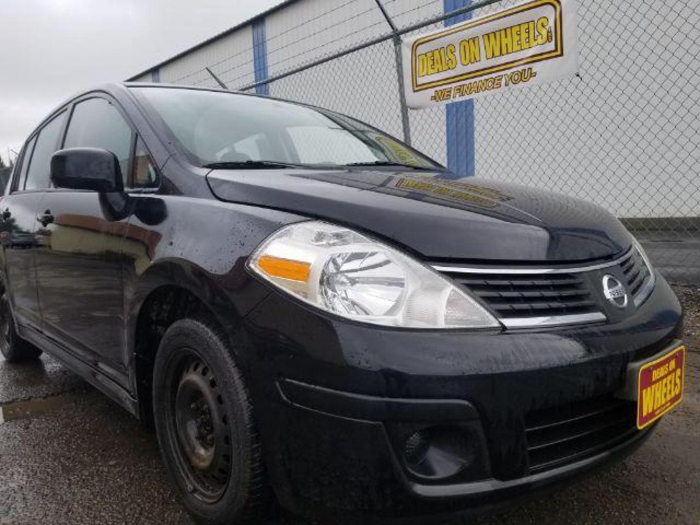 2007 Nissan Versa 1.8S (3N1BC13E07L) with an 1.8L I-4 DOHC engine, located at 4047 Montana Ave., Billings, MT, 59101, 45.770847, -108.529800 - Photo#2
