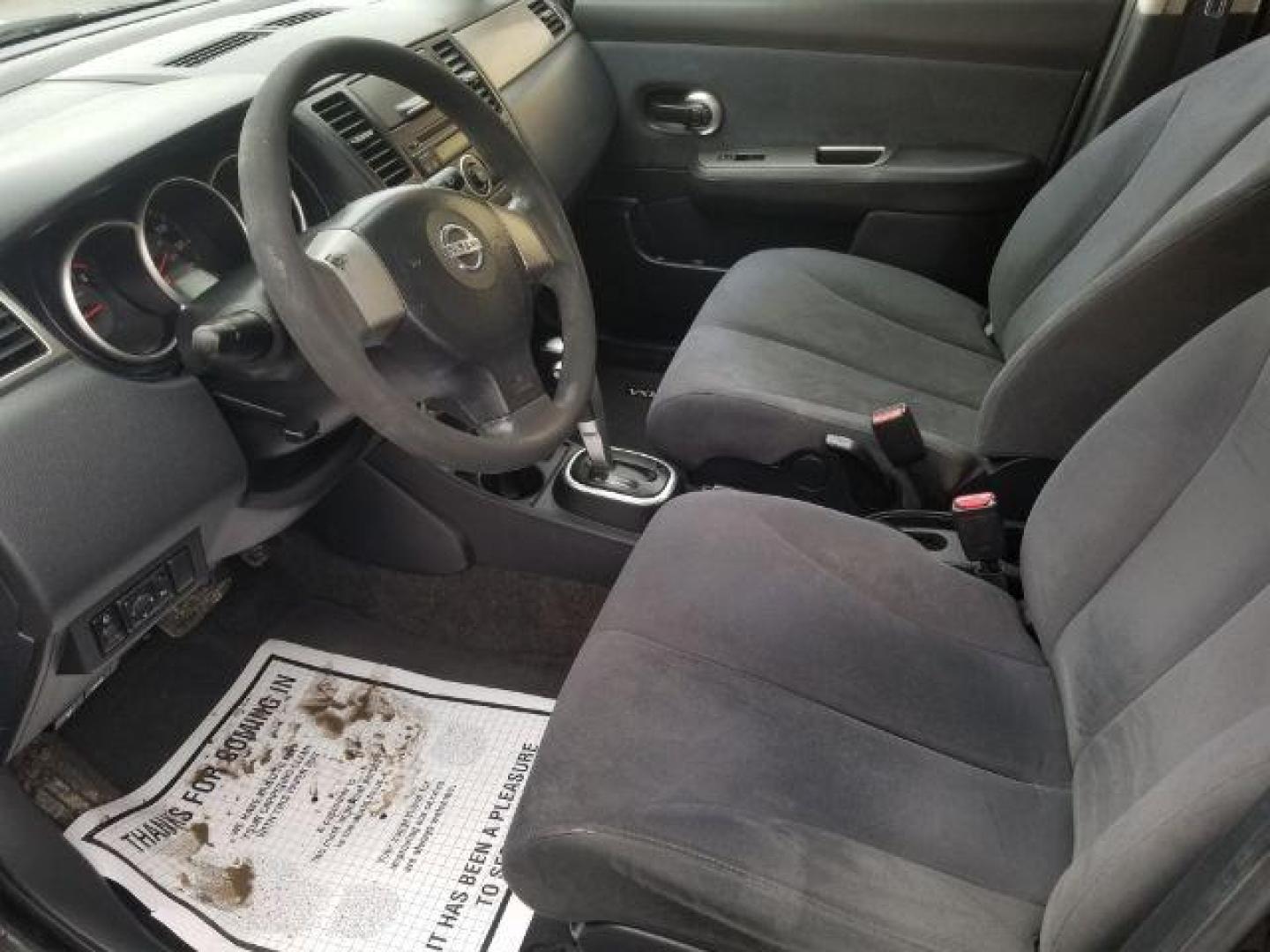 2007 Nissan Versa 1.8S (3N1BC13E07L) with an 1.8L I-4 DOHC engine, located at 4047 Montana Ave., Billings, MT, 59101, 45.770847, -108.529800 - Photo#7