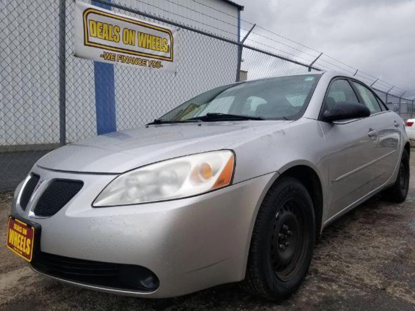 2007 Pontiac G6 Value Leader (1G2ZF58B074) with an Ecotec 2.4L I-4 DOHC engine, located at 4047 Montana Ave., Billings, MT, 59101, 45.770847, -108.529800 - Photo#0