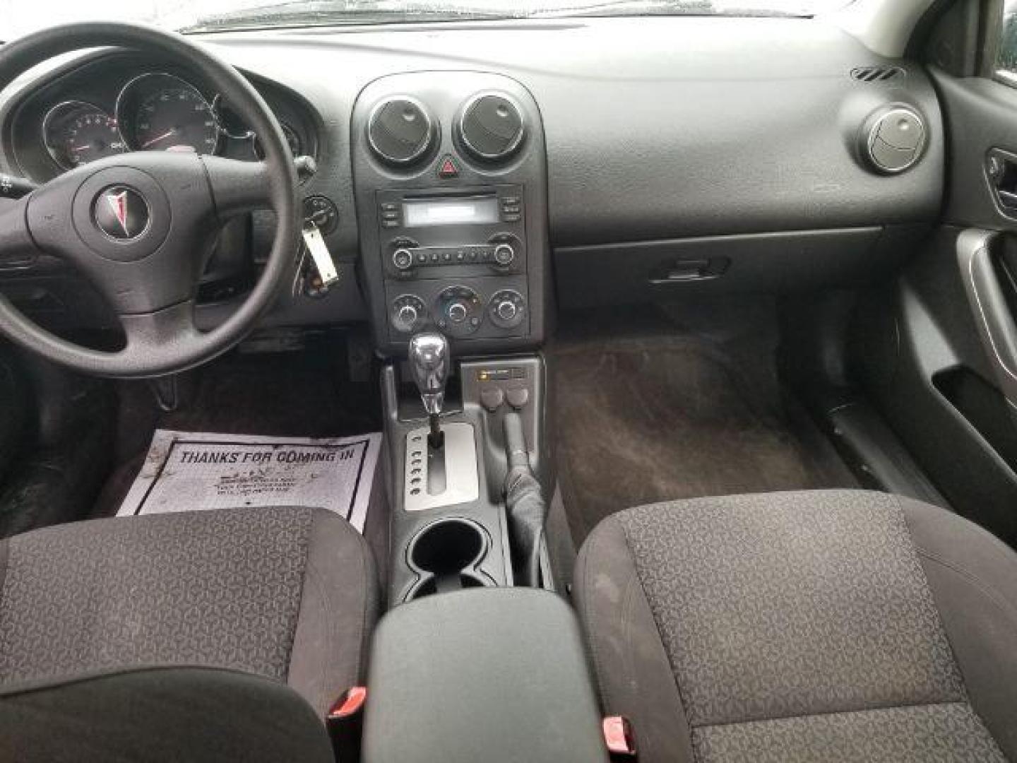 2007 Pontiac G6 Value Leader (1G2ZF58B074) with an Ecotec 2.4L I-4 DOHC engine, located at 4047 Montana Ave., Billings, MT, 59101, 45.770847, -108.529800 - Photo#11