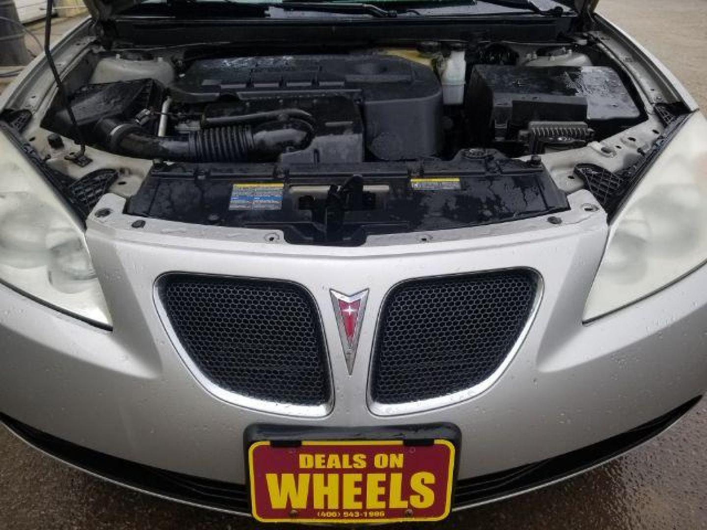 2007 Pontiac G6 Value Leader (1G2ZF58B074) with an Ecotec 2.4L I-4 DOHC engine, located at 4047 Montana Ave., Billings, MT, 59101, 45.770847, -108.529800 - Photo#13