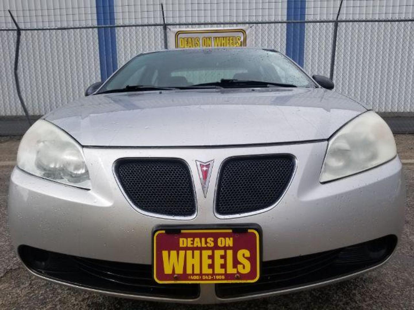 2007 Pontiac G6 Value Leader (1G2ZF58B074) with an Ecotec 2.4L I-4 DOHC engine, located at 4047 Montana Ave., Billings, MT, 59101, 45.770847, -108.529800 - Photo#1