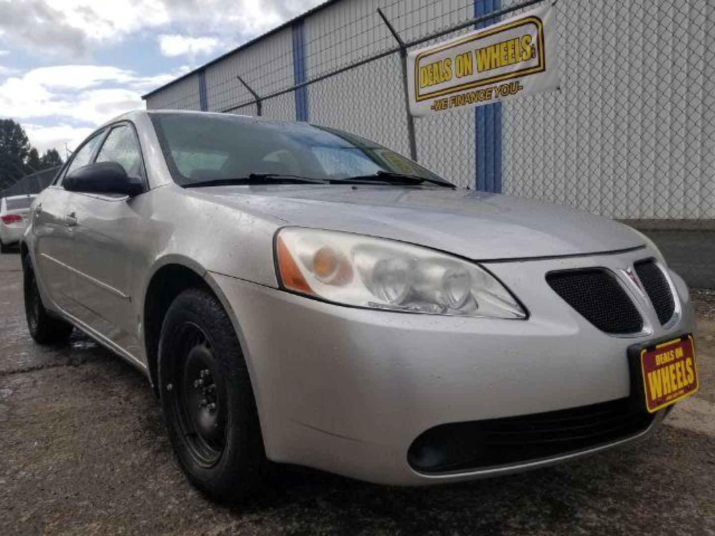 2007 Pontiac G6 Value Leader (1G2ZF58B074) with an Ecotec 2.4L I-4 DOHC engine, located at 4047 Montana Ave., Billings, MT, 59101, 45.770847, -108.529800 - Photo#2