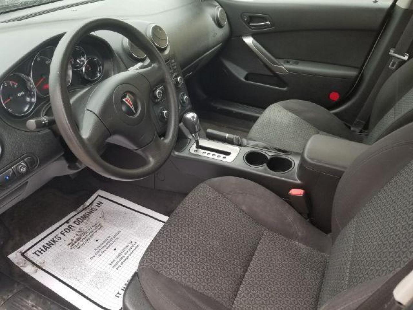 2007 Pontiac G6 Value Leader (1G2ZF58B074) with an Ecotec 2.4L I-4 DOHC engine, located at 4047 Montana Ave., Billings, MT, 59101, 45.770847, -108.529800 - Photo#7