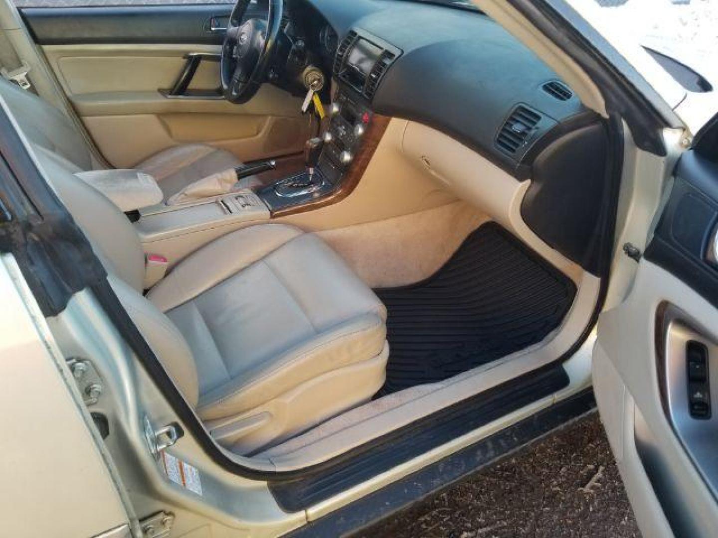 2007 /Taupe Leather Interior Subaru Outback 2.5i Limited Wagon (4S4BP62C877) with an 2.5L H4 SOHC 16V engine, 4-Speed Automatic transmission, located at 601 E. Idaho St., Kalispell, MT, 59901, 0.000000, 0.000000 - Photo#10