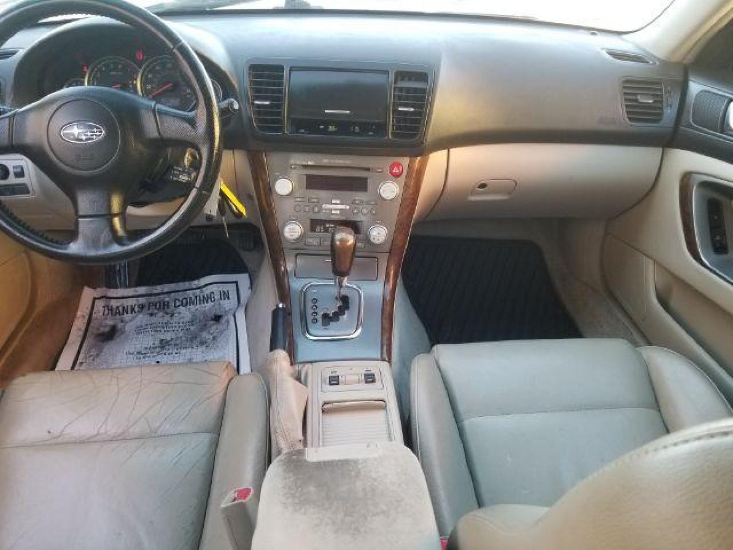 2007 /Taupe Leather Interior Subaru Outback 2.5i Limited Wagon (4S4BP62C877) with an 2.5L H4 SOHC 16V engine, 4-Speed Automatic transmission, located at 601 E. Idaho St., Kalispell, MT, 59901, 0.000000, 0.000000 - Photo#11