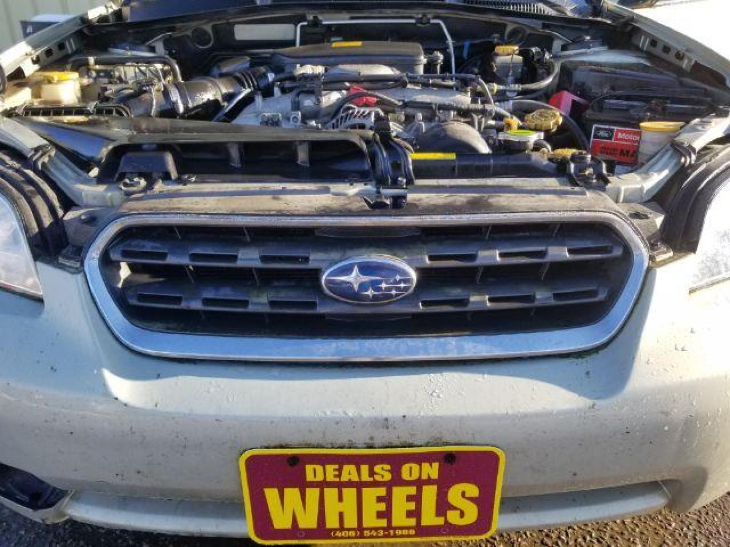 2007 /Taupe Leather Interior Subaru Outback 2.5i Limited Wagon (4S4BP62C877) with an 2.5L H4 SOHC 16V engine, 4-Speed Automatic transmission, located at 601 E. Idaho St., Kalispell, MT, 59901, 0.000000, 0.000000 - Photo#14