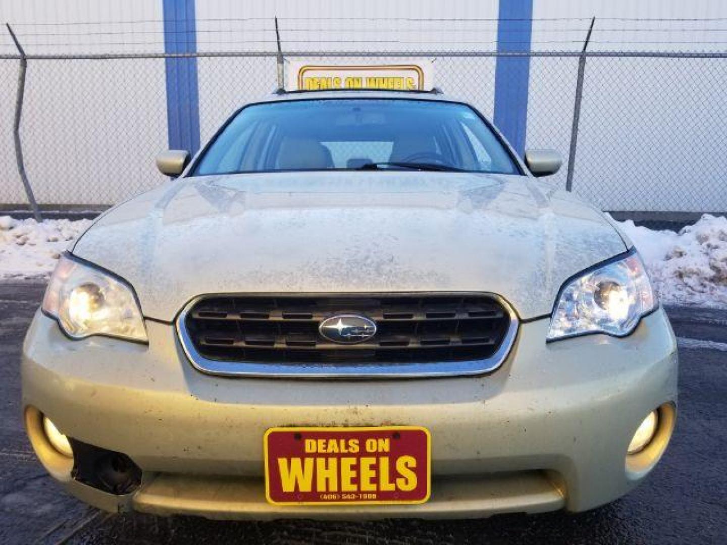 2007 /Taupe Leather Interior Subaru Outback 2.5i Limited Wagon (4S4BP62C877) with an 2.5L H4 SOHC 16V engine, 4-Speed Automatic transmission, located at 601 E. Idaho St., Kalispell, MT, 59901, 0.000000, 0.000000 - Photo#1