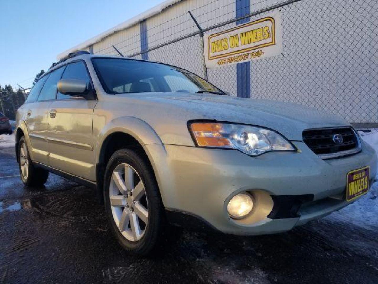 2007 /Taupe Leather Interior Subaru Outback 2.5i Limited Wagon (4S4BP62C877) with an 2.5L H4 SOHC 16V engine, 4-Speed Automatic transmission, located at 601 E. Idaho St., Kalispell, MT, 59901, 0.000000, 0.000000 - Photo#2