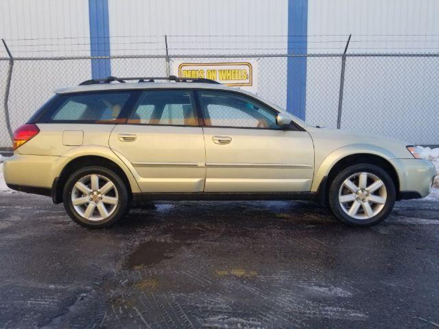 2007 /Taupe Leather Interior Subaru Outback 2.5i Limited Wagon (4S4BP62C877) with an 2.5L H4 SOHC 16V engine, 4-Speed Automatic transmission, located at 601 E. Idaho St., Kalispell, MT, 59901, 0.000000, 0.000000 - Photo#3