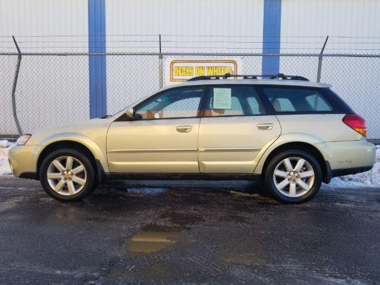 2007 /Taupe Leather Interior Subaru Outback 2.5i Limited Wagon (4S4BP62C877) with an 2.5L H4 SOHC 16V engine, 4-Speed Automatic transmission, located at 601 E. Idaho St., Kalispell, MT, 59901, 0.000000, 0.000000 - Photo#6