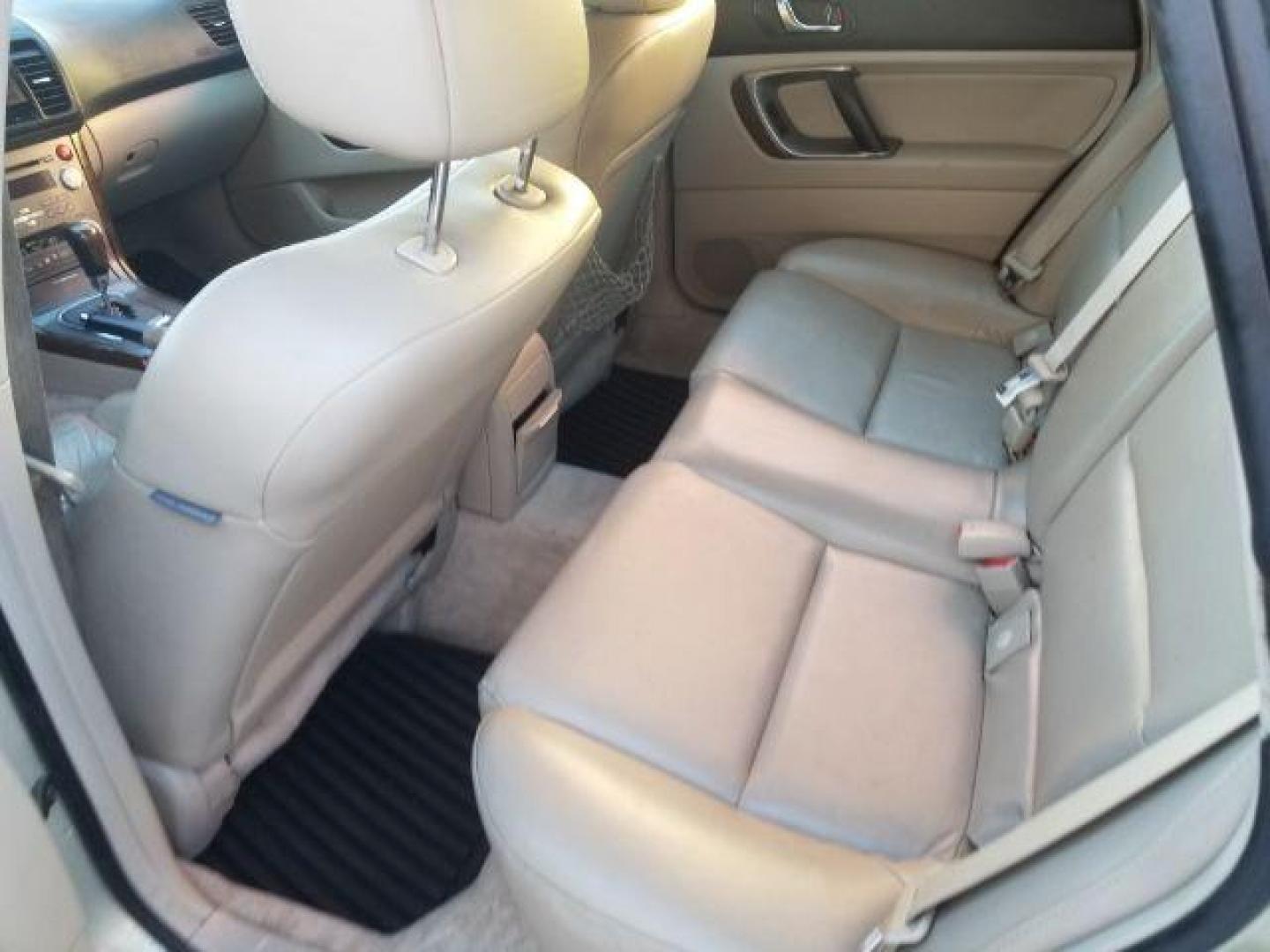 2007 /Taupe Leather Interior Subaru Outback 2.5i Limited Wagon (4S4BP62C877) with an 2.5L H4 SOHC 16V engine, 4-Speed Automatic transmission, located at 601 E. Idaho St., Kalispell, MT, 59901, 0.000000, 0.000000 - Photo#8