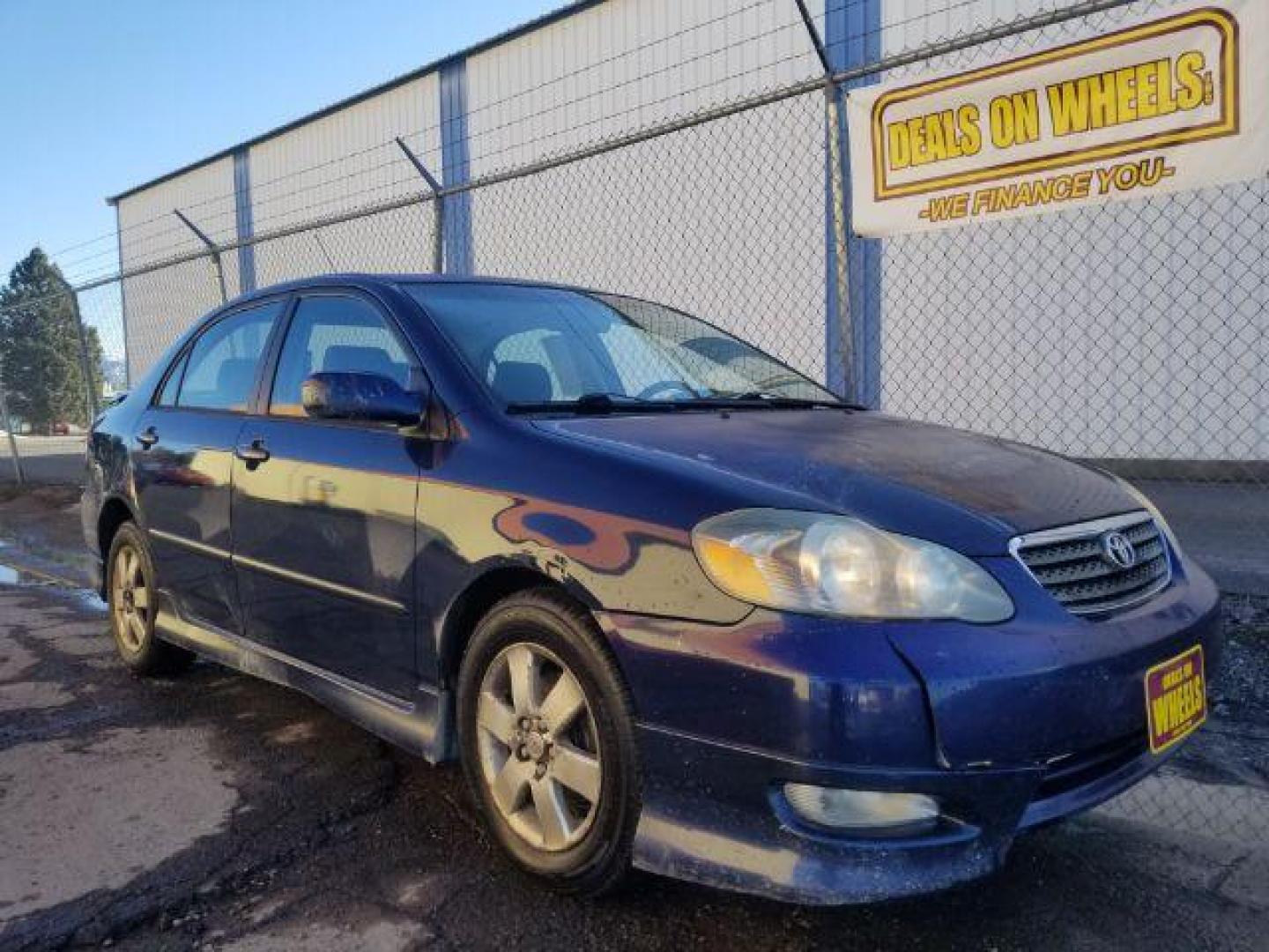 2007 Indigo Ink Toyota Corolla S (1NXBR30E87Z) with an 1.8L L4 DOHC 16V engine, located at 1800 West Broadway, Missoula, 59808, (406) 543-1986, 46.881348, -114.023628 - Photo#2