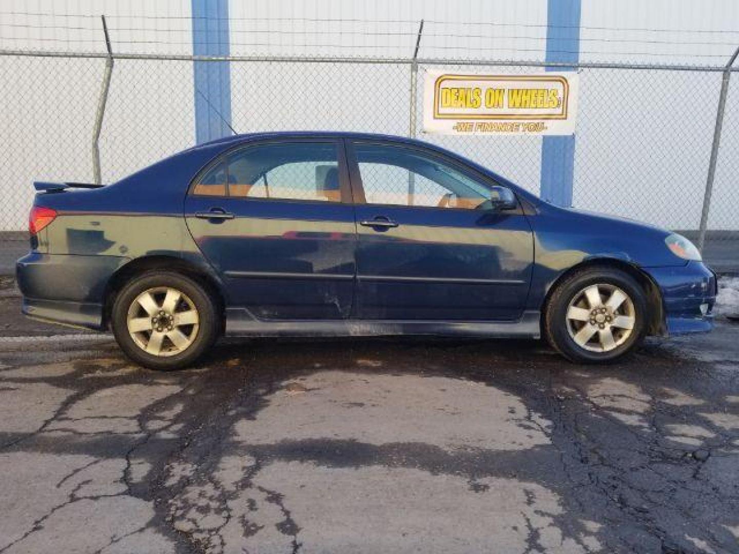 2007 Indigo Ink Toyota Corolla S (1NXBR30E87Z) with an 1.8L L4 DOHC 16V engine, located at 1800 West Broadway, Missoula, 59808, (406) 543-1986, 46.881348, -114.023628 - Photo#3