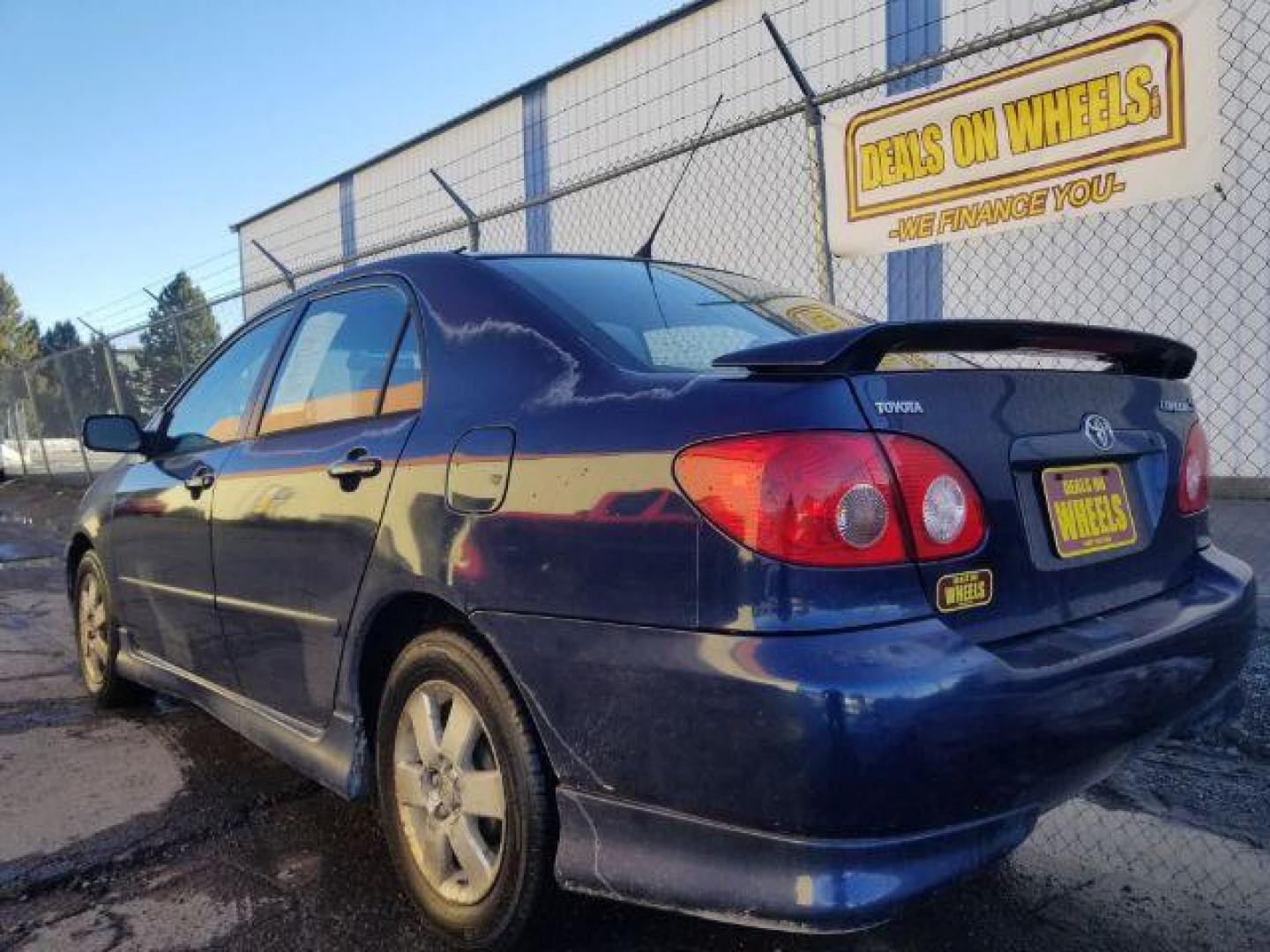2007 Indigo Ink Toyota Corolla S (1NXBR30E87Z) with an 1.8L L4 DOHC 16V engine, located at 1800 West Broadway, Missoula, 59808, (406) 543-1986, 46.881348, -114.023628 - Photo#5