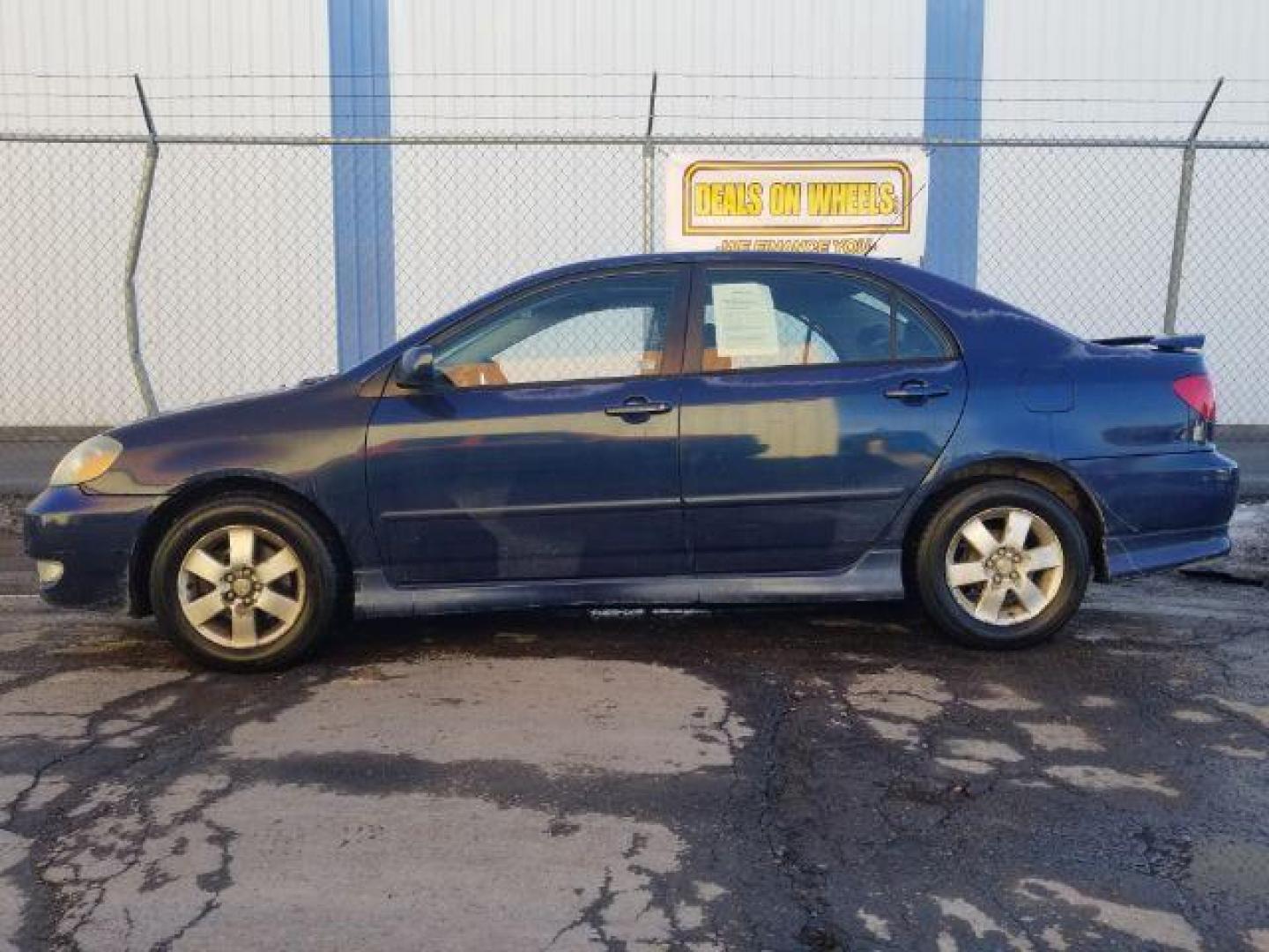 2007 Indigo Ink Toyota Corolla S (1NXBR30E87Z) with an 1.8L L4 DOHC 16V engine, located at 1800 West Broadway, Missoula, 59808, (406) 543-1986, 46.881348, -114.023628 - Photo#6