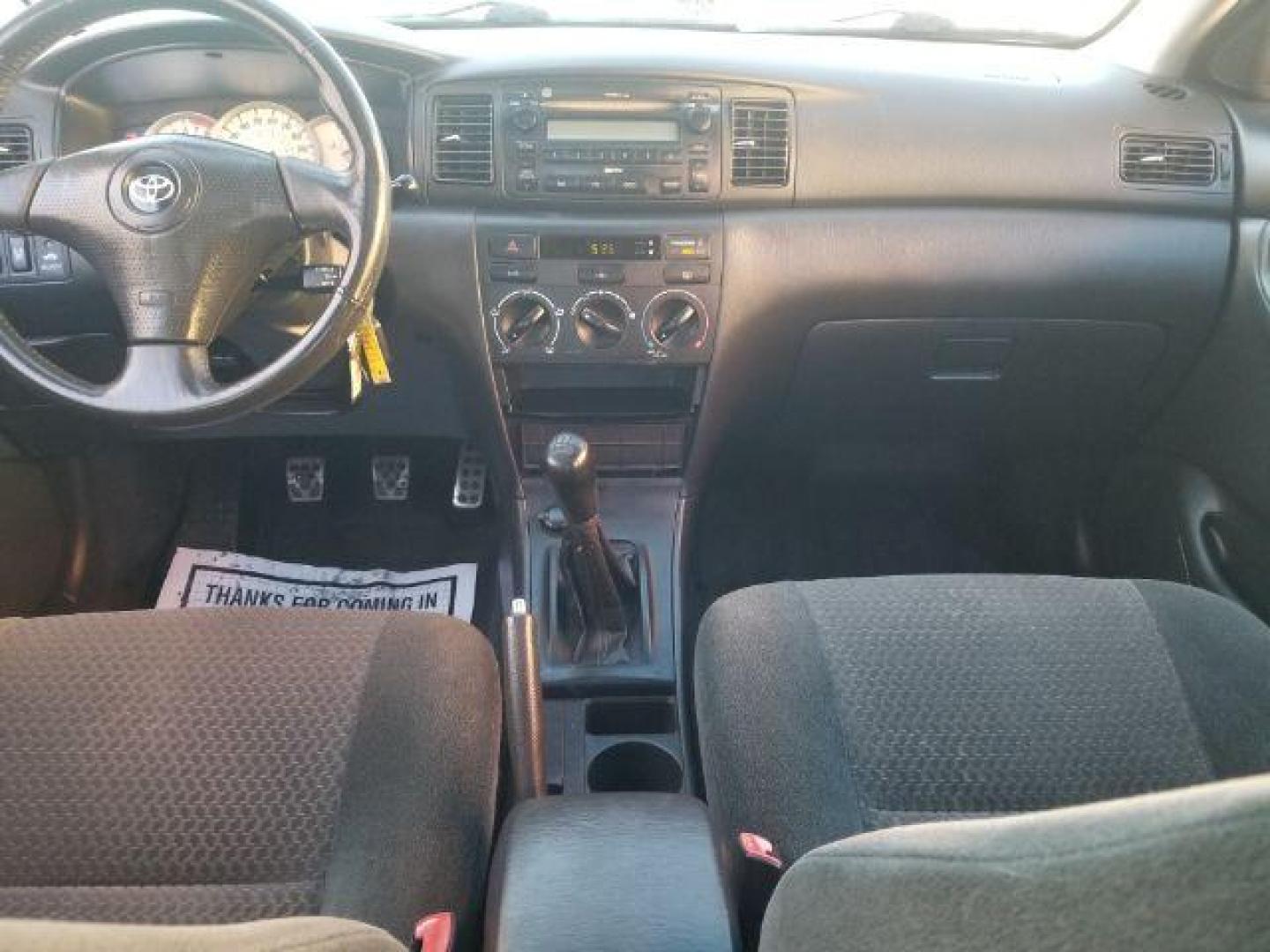 2007 Indigo Ink Toyota Corolla S (1NXBR30E87Z) with an 1.8L L4 DOHC 16V engine, located at 1800 West Broadway, Missoula, 59808, (406) 543-1986, 46.881348, -114.023628 - Photo#11