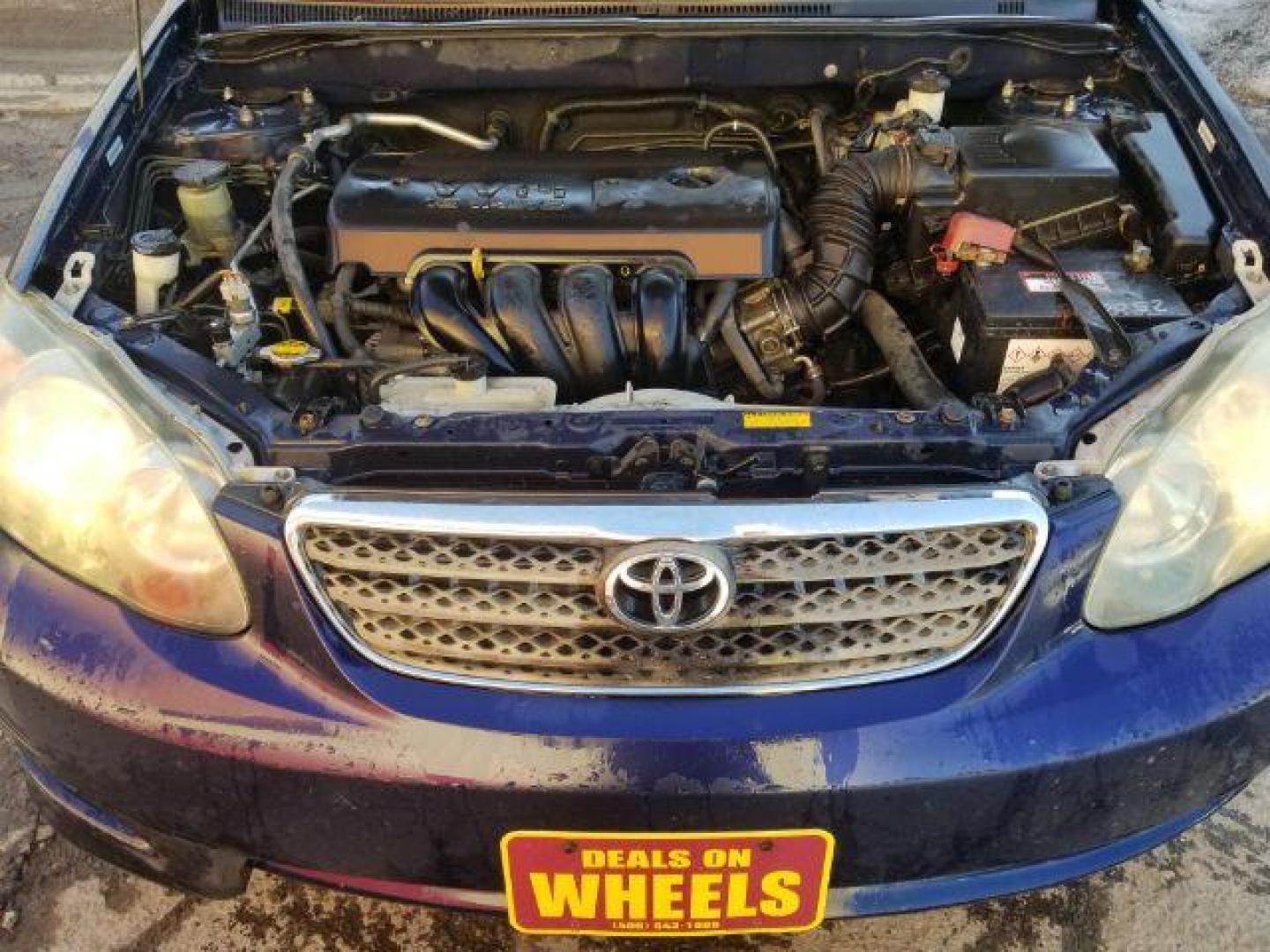 2007 Indigo Ink Toyota Corolla S (1NXBR30E87Z) with an 1.8L L4 DOHC 16V engine, located at 1800 West Broadway, Missoula, 59808, (406) 543-1986, 46.881348, -114.023628 - Photo#14