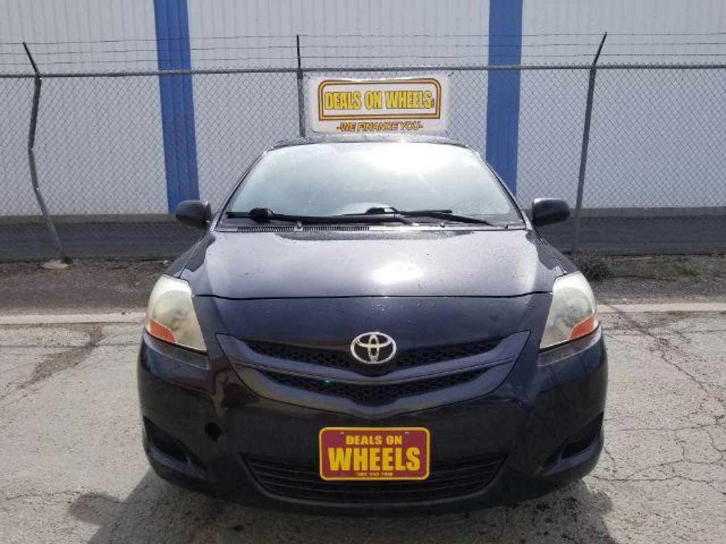 2007 Toyota Yaris Sedan (JTDBT923471) with an 1.5L L4 DOHC 16V engine, located at 1800 West Broadway, Missoula, 59808, (406) 543-1986, 46.881348, -114.023628 - Photo#1