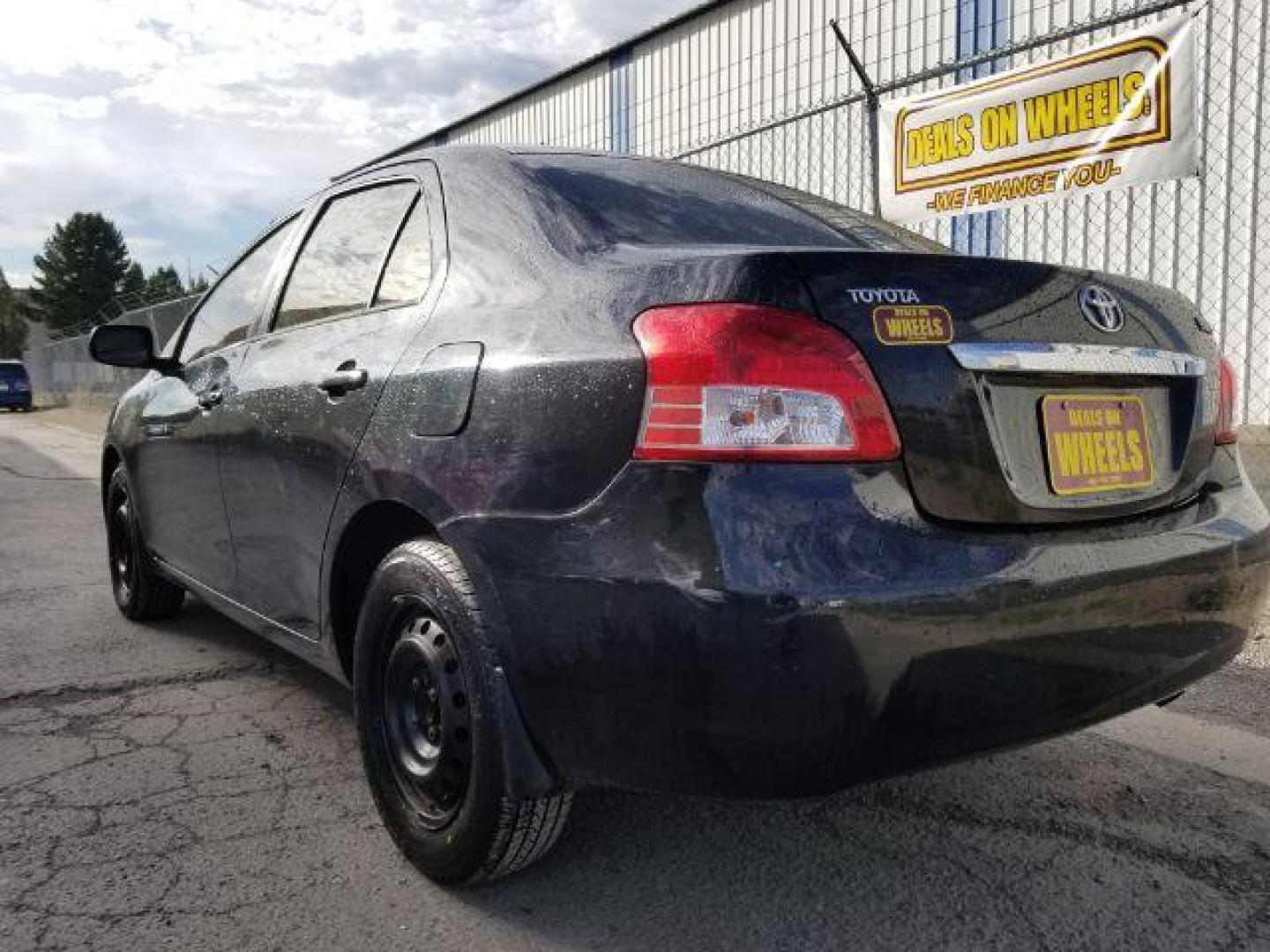 2007 Toyota Yaris Sedan (JTDBT923471) with an 1.5L L4 DOHC 16V engine, located at 1800 West Broadway, Missoula, 59808, (406) 543-1986, 46.881348, -114.023628 - Photo#3