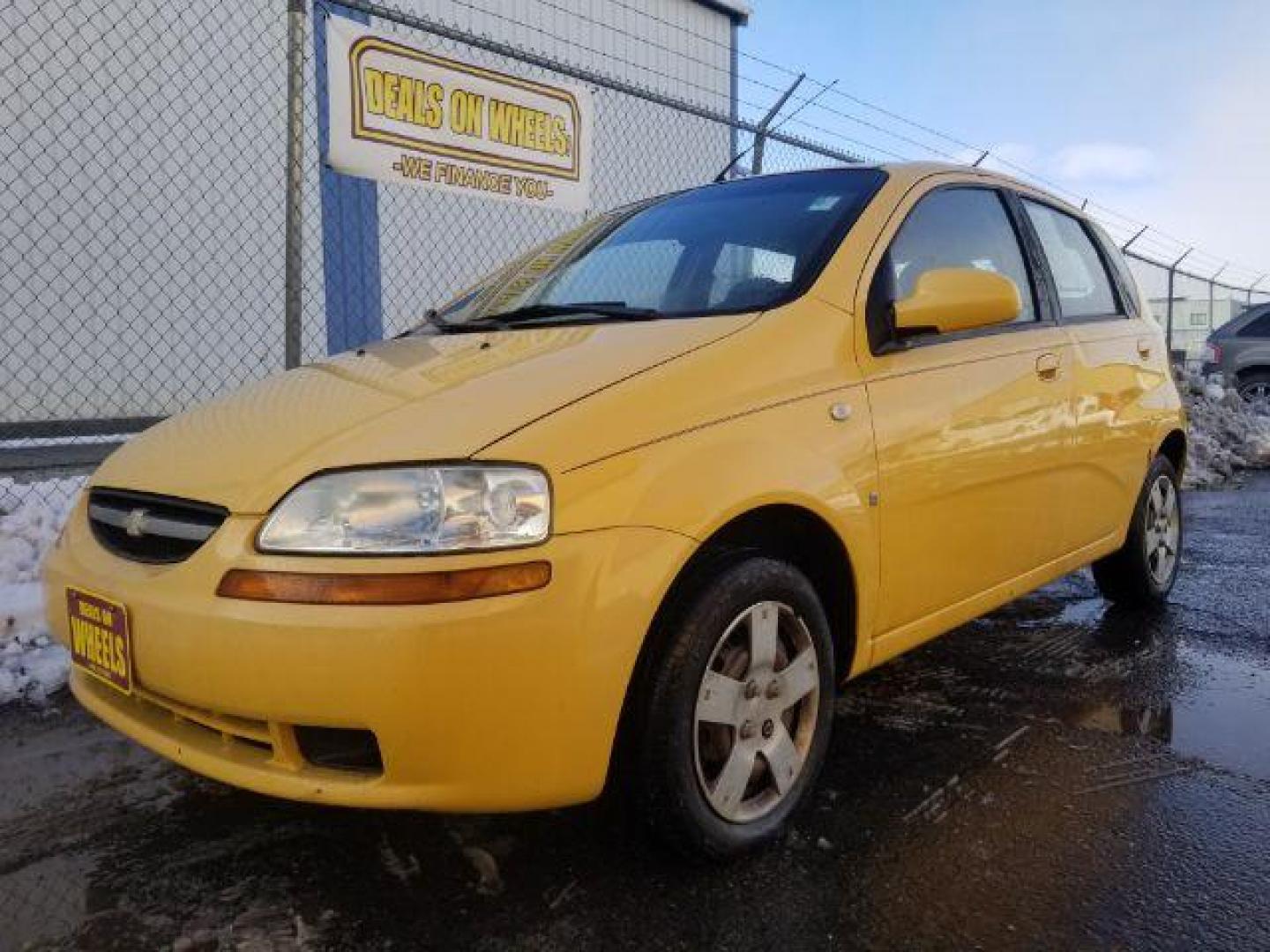 2008 Chevrolet Aveo5 SVM (KL1TD66658B) with an 1.6L L4 DOHC 16V engine, 5-Speed Manual transmission, located at 1821 N Montana Ave., Helena, MT, 59601, (406) 422-1031, 0.000000, 0.000000 - Photo#0