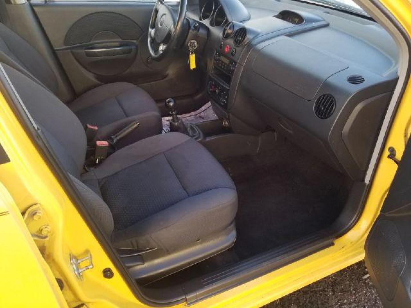 2008 Chevrolet Aveo5 SVM (KL1TD66658B) with an 1.6L L4 DOHC 16V engine, 5-Speed Manual transmission, located at 1821 N Montana Ave., Helena, MT, 59601, (406) 422-1031, 0.000000, 0.000000 - Photo#10
