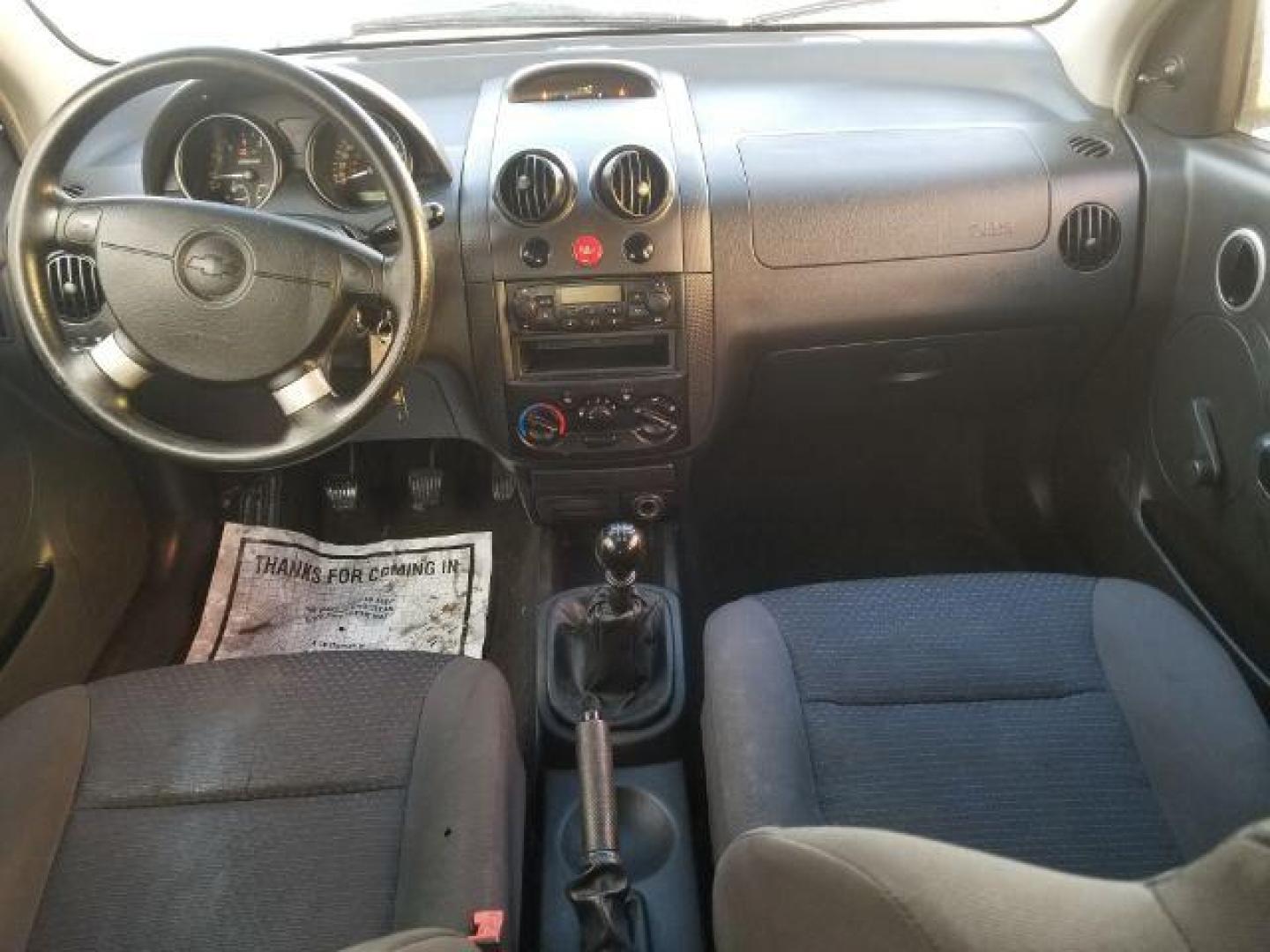 2008 Chevrolet Aveo5 SVM (KL1TD66658B) with an 1.6L L4 DOHC 16V engine, 5-Speed Manual transmission, located at 1821 N Montana Ave., Helena, MT, 59601, (406) 422-1031, 0.000000, 0.000000 - Photo#11