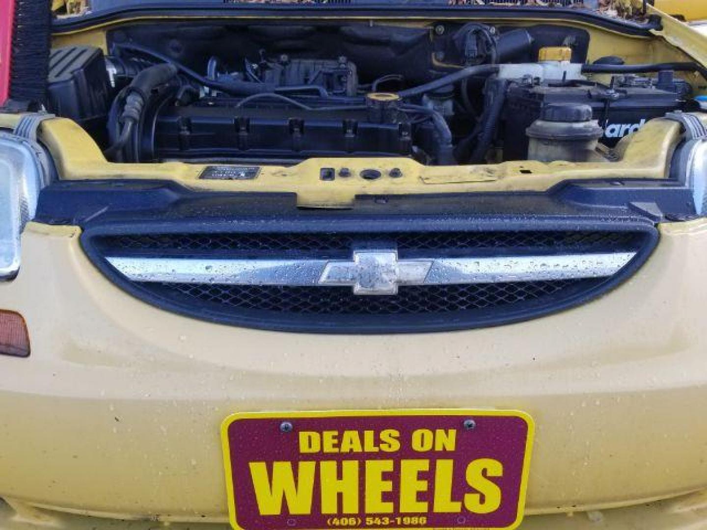 2008 Chevrolet Aveo5 SVM (KL1TD66658B) with an 1.6L L4 DOHC 16V engine, 5-Speed Manual transmission, located at 1821 N Montana Ave., Helena, MT, 59601, (406) 422-1031, 0.000000, 0.000000 - Photo#13