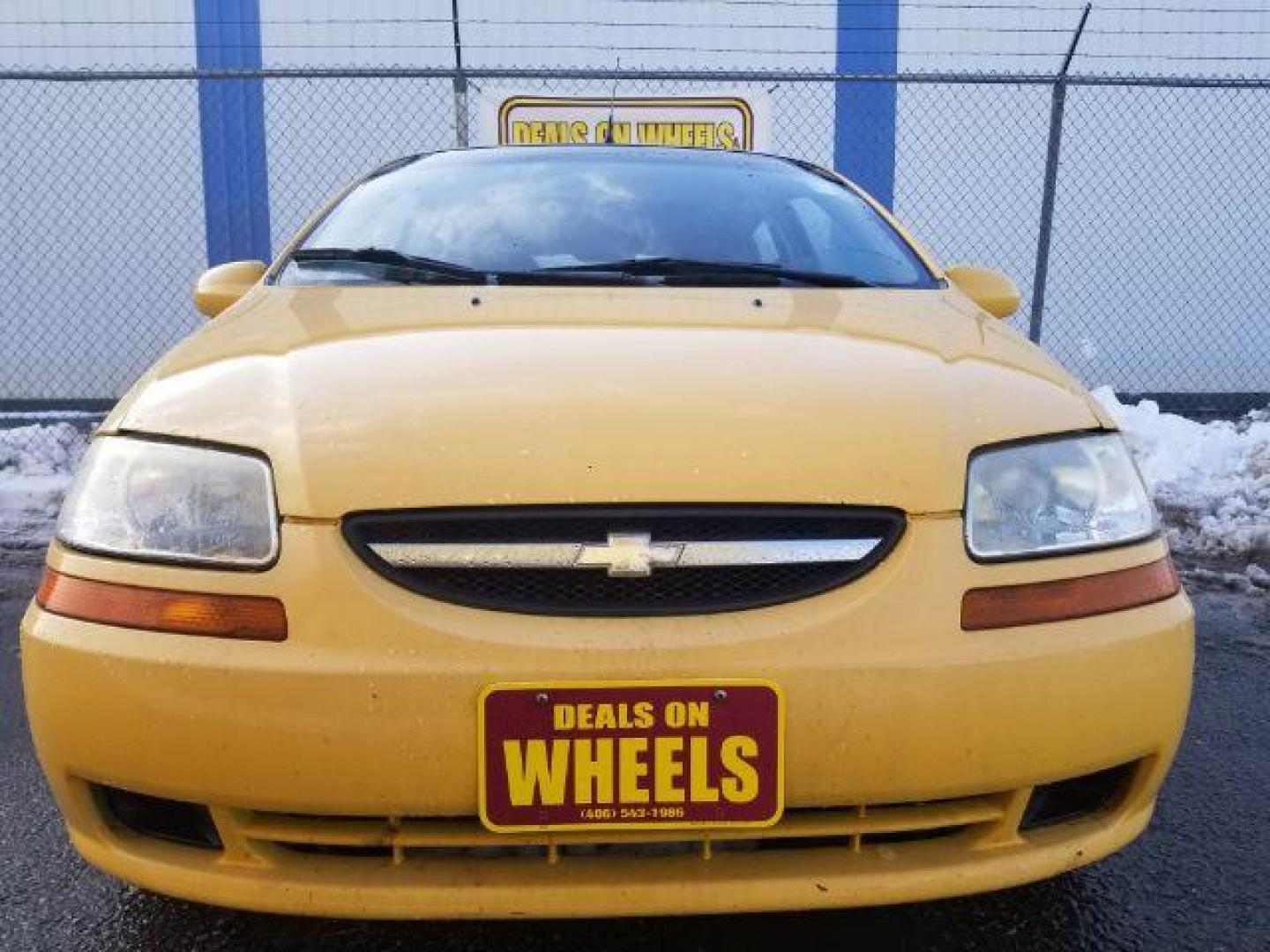 2008 Chevrolet Aveo5 SVM (KL1TD66658B) with an 1.6L L4 DOHC 16V engine, 5-Speed Manual transmission, located at 1821 N Montana Ave., Helena, MT, 59601, (406) 422-1031, 0.000000, 0.000000 - Photo#1