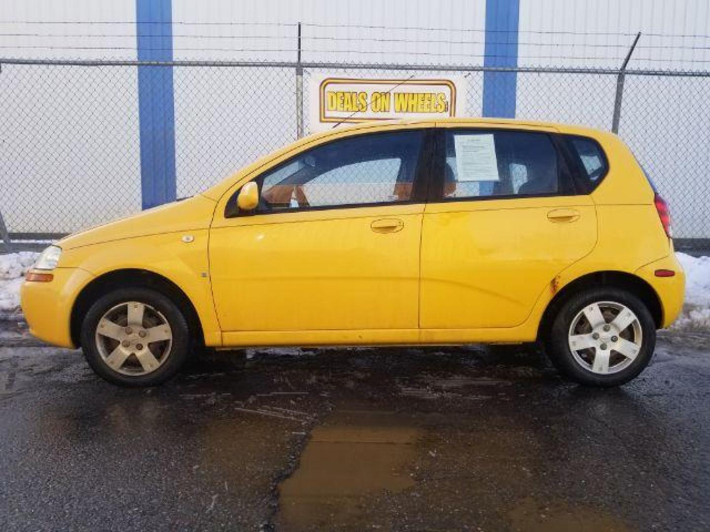 2008 Chevrolet Aveo5 SVM (KL1TD66658B) with an 1.6L L4 DOHC 16V engine, 5-Speed Manual transmission, located at 1821 N Montana Ave., Helena, MT, 59601, (406) 422-1031, 0.000000, 0.000000 - Photo#6